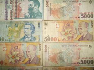 De vanzare bancnote vechi pt. colectionari