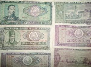 De vanzare bancnote vechi pt. colectionari