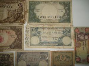 De vanzare bancnote vechi pt. colectionari