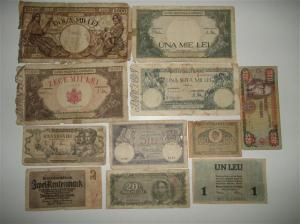 De vanzare bancnote vechi pt. colectionari