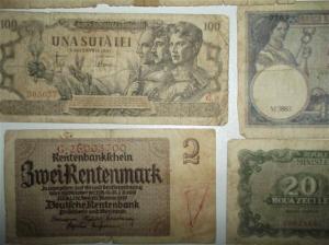 De vanzare bancnote vechi pt. colectionari