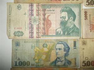 De vanzare bancnote vechi pt. colectionari