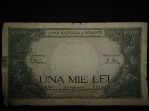De vanzare bancnote vechi pt. colectionari