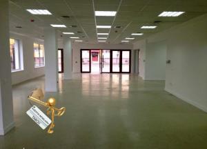 Spatiu comercial de inchirat in Sibiu intr-o zona centrala