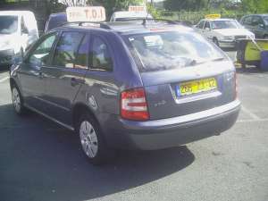 FABIA 14 TDI 80 CP 3.8 L 100KM