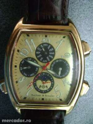 Ceas mecanic original Buchner&Bovalier