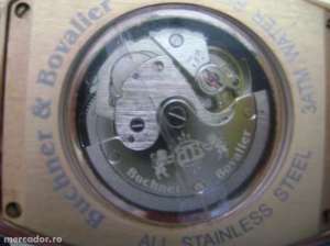 Ceas mecanic original Buchner&Bovalier