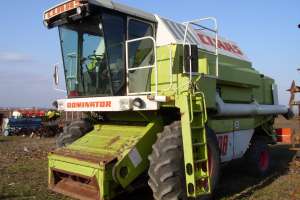 VAND COMBINA CLAAS DOMINATOR 108