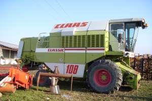VAND COMBINA CLAAS DOMINATOR 108
