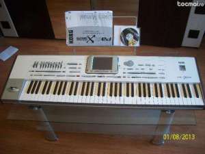 vand clapa Korg pa 2 x pro