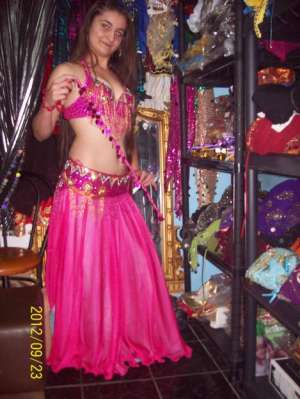 Costume orientale pentru dansatoare