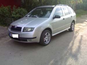 VAND SKODA FABIA  1.9 TDI