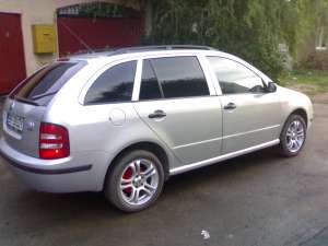 VAND SKODA FABIA  1.9 TDI