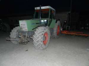 VAND TRACTOR FENDT 615 LSA