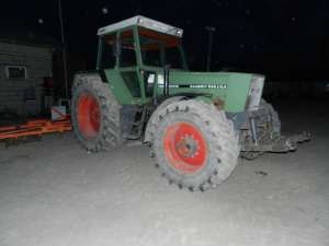 VAND TRACTOR FENDT 615 LSA