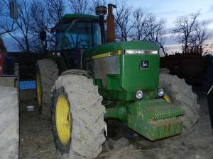 VAND TRACTOR JOHN DEERE 4955