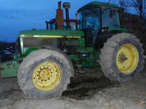 VAND TRACTOR JOHN DEERE 4955