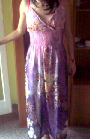 Rochie lunga subtire de vara