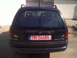 opel astra 1, 6