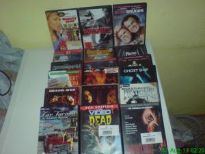 VAND DVD-URI ORIGINALE HORROR, COMEDY, ACTIUNE, AVENTURA ..