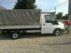 Vand Ford Transit an 2002,  motor de 2l diesel, punte simpla pe spate
