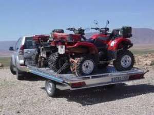 transport motoscutere atv-uri si autoturisme spania romania
