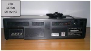 Deck Denon DR-M24HX