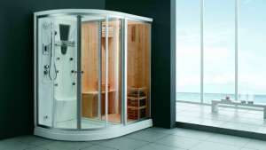 Cabina dus hidromasaj cu sauna Monalisa M-8251R