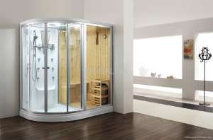 Cabina dus hidromasaj cu sauna Monalisa M-8251R