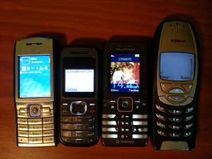 Nokia E50 / Nokia 1208 / Nokia 6310i / Sony Ericsson K770i