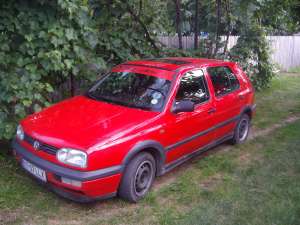 vand vw golf 1.9 TDI seria rabbit
