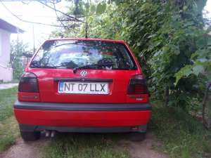 vand vw golf 1.9 TDI seria rabbit