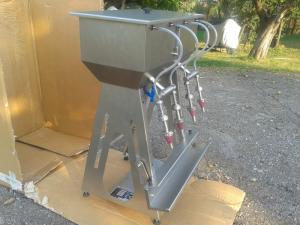 Linie de imbuteliere sticle,  flacoane PET