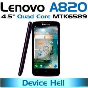 Lenovo A820 dual sim pret de fabrica