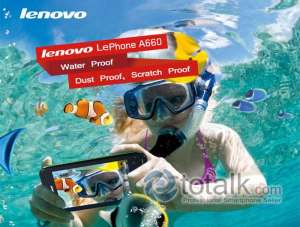 Lenovo A660 dual sim telefon subacvatic
