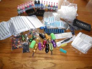 kit tattoo de vinzare