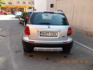 vand fiat sedici 2008 6+1 trepte,  4WD