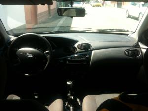 ford focus 1,  8 turbo