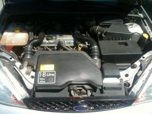 ford focus 1,  8 turbo