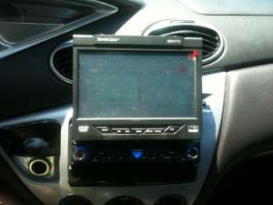 DVD pentru masina