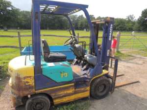 Stivuitor Komatsu