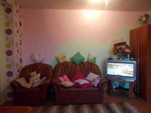 Vand URGENT apartament 1 camera,  Floresti