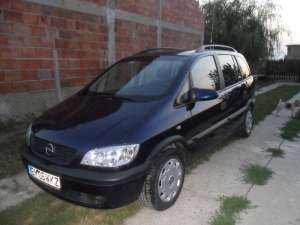 opel zafira diesel