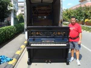 MUTARI TRANSPORT PIANE,  PIANINE,  OBIECTE DE ARTA,  MOBILIER MASIV,  CASE DE BANI,  ECHIPAMENTE,  A