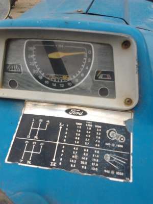 Vand Ford Dexta Super 3000