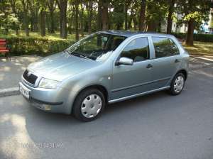 Skoda Fabia 1, 4 16V