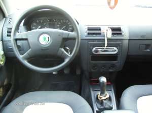 Skoda Fabia 1, 4 16V