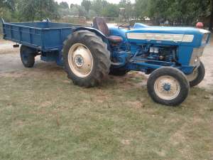 Vand Ford Dexta Super 3000 plus remorca basculabila