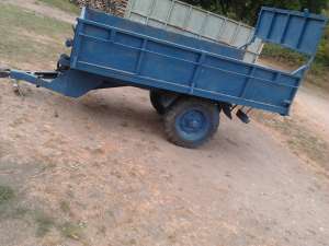 Vand Ford Dexta Super 3000 plus remorca basculabila