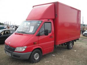 MERCEDES Sprinter 313CDI Camioneta cu suprastructura inchisa 15mc  / tel: 0758-422810 /